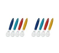 Set of 2 Cucchiaini Da Gelato Accessori Per Il Mini Palette Di Plastica
