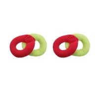 Set of 2 Elizabeth Circle Collare Ad Anello Protettivo Cravatte Per Uccelli