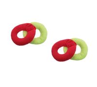 Set of 2 Elizabeth Circle Coni Di Recupero Collare Uccelli Cravatte