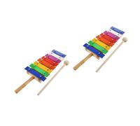 Set of 2 Giocattolo Musicale Per Bambini Piccoli Strumenti Musicali Strumento