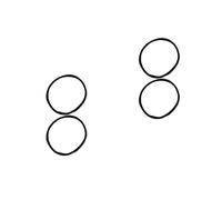 Set of 2 Guarnizione Elastica Per Bidone Della Spazzatura Elastici Bidoni