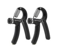 Set Of 2 Hand Exerciser, Finger Weight Hand Finger Muscle Trainer Adjustable Resistance - Forearm Strength Training Weight 50 Kg (black Wrist)