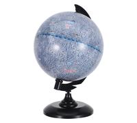 Set of 2 Lunare Globo Per L'apprendimento Della Geografia