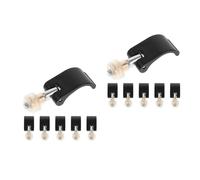 Set of 2 Maniglia Esterna Con Bloccaggio Per Bastoncini Da Trekking Clip