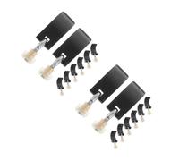 Set of 2 Maniglia Esterna Con Bloccaggio Per Bastoncini Da Trekking Clip