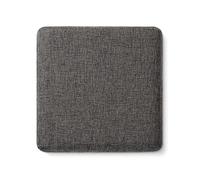 Set of 2 Memory Foam Bar Stool Cushions 30x30 cm Washable Square Seat Cushions for Kitchen & Dining Chairs Comfortable Chair Cushions for Indoor Use