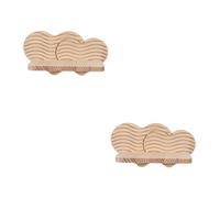 Set of 2 Mensola Da Parete Amore Mensole Sospese Per Cucina Cuori Cuore