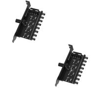 Set of 2 Mozzo Della Ventola Di Raffreddamento Case Computer Portatile