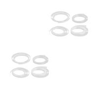 Set of 2 Pellicola Protettiva Per Aste Occhiali Fermo Prese Le Orecchie