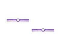 Set of 2 Pettine Per La Cura Dei Capelli Da Con Centro Rotante Manico