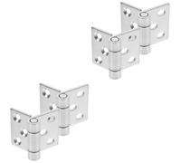 Set of 2 Piccola Cerniera Della Porta Cerniere Per Cancelli in Metallo