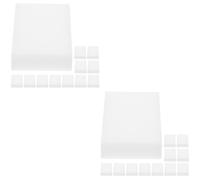 Set of 2 Piccole Spugne Spugna Da Infeltrimento Morbida Artigianale