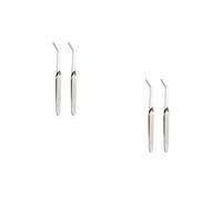 Set of 2 Pinzette Per Unghie Professionali Pinzetta Professionale Nail Art