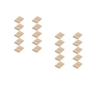 Set of 2 Riparazione Del Manico Martello Cunei Per Manici D'ascia