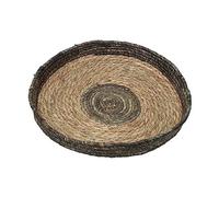 Set of 2 Round planters Ø35 x 4 cm and Ø50 x 4 cm Assorted Measurements