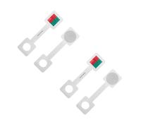 Set of 2 Scheda Per Il Test Della Vista Strumento Occhio Dominante