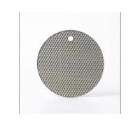 Set of 2 Silicone MultiPurpose Hot Pads Heat , Non-slip Coasters, Durable Flexible for Table Kitchen Countertop