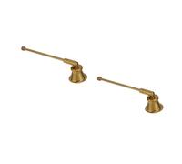 Set of 2 Spegni Candela Manico Lungo Snuffer Di Candele Elegante