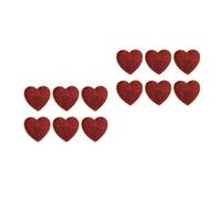 Set of 2 Spille Per Feste Di Matrimonio Spilla Forma Cuore D'amore