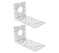 Set of 2 Staffa Per Clip Dell'antenna Supporto Con Morsetto Albero