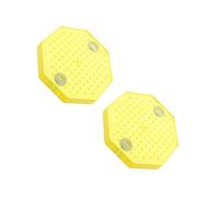 Set of 2 Tamponi Di Sollevamento Rotondi Ricambio Martinetto Pavimento
