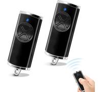 Set of 2 Telecomando Cancello HSE4-868-BS, Telecomando apriporta garage 868MHz, telecomando per porta garage compatibile con bs HSE4 HSM4 HSE2 HS1 HS4 HSZ1 HSZ2