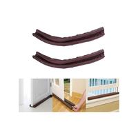 Set of 2 Under The Door Draft Blocker Noise Reducing Door Window Easy To Install