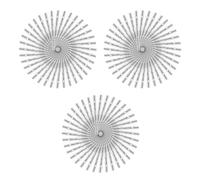 Set of 3 Accessori Per Carillon Eolici Forniture Vento. Kit Di Parti Campanello