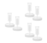 Set of 3 Accessori Per La Fermentazione Barattoli Coperchi Di in Plastica