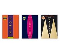 Set of 3 Books By Robert Greene The Concise Collections (The Concise 48 Laws Of Power, The Concise Mastery & The Concise Art of Seduction)