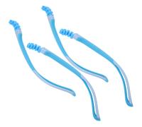 Set of 3 Custodie Per Occhiali Bambini Stanghette Sostituzione Delle Aste Degli