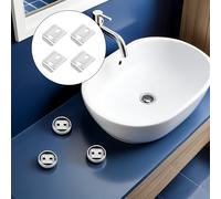 Set of 3 Guarnizione Base Porta Asciugamani Rondella Portasciugamani