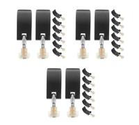 Set of 3 Maniglia Esterna Con Bloccaggio Per Bastoncini Da Trekking Clip