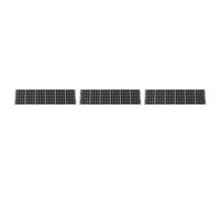 Set of 3 Pannello Solare Simulato Piccolo Per Modelli Fai Da