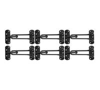 Set of 3 Serratura Per Porte Battente Sicurezza Della Porta Dell'hotel