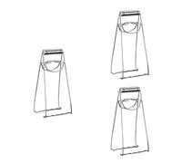 Set of 3 Sollevatore Di Piatti Da Cucina Clip Per Ciotola Anti-scintilla