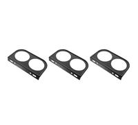 Set of 3 Staffa Di Montaggio Del Misuratore Digitale Supporto Per Manometro