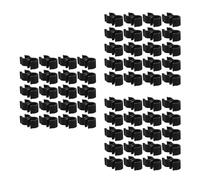 Set of 3 Staffa Doccia Clip Per Bastone Deambulatore Attacco Supporto Doccetta