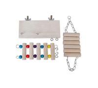 Set of 3pcs Hamster Mouse Ladder Swing Toy Set