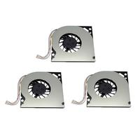 Set of 3x Cooling Fans compatible with Intel NUC7, NUC5 PN: BSB05505HP, CT02, BSB05505HP-SM, 769264-001, NUC5I5MYBE, NUC5CPYH, NUC5I5RYK, NUC5i3MYBE, NUC5i7RYH, NUC7i5BNH, NUC7i5BNK, NUC7i7BNH, NUC7i3