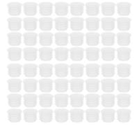 Set of 4 Coperchi A Prova Di Fuoriuscita Tappi Terminali Dei Tubi