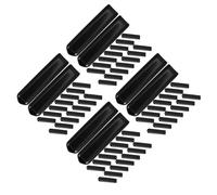 Set of 4 Copri Maniglia Valvola Sfera Manicotto Della Leva Piatta