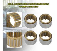 Set of 4 Eccentric Shaft Camshaft Needle Bearing per BMW 11377615379 T9 Y0