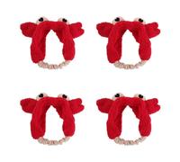 Set of 4 Fascia Per Capelli Alla Moda Divertente Fasce Creature Marine