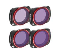 Freewell 4 pz/set Kit filtro ND/PL a commutazione rapida magnetica per DJI Osmo Pocket 3 Installazione senza sforzo, Accessori Gimbal