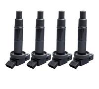 Set of 4 Ignition Coils Fit Toyota Camry For Lexus For Scion 2.4L L4 Engine