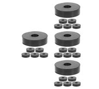 Set of 4 Isolatori Di Vibrazioni Ca Cuscinetto Gomma Cuscinetti Anti-vibrazione