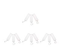 Set of 4 Mini Specchio Tascabile Strumenti Per Lo Styling Dei Capelli