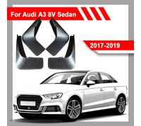 Set of 4 Paraspruzzi Parafangualii Per Audi A3 S3 8V 4 Porte Berlina Facelift
