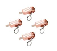 Set of 4 Pettine Portatile Per Acconciature Capelli Da Viaggio Donna